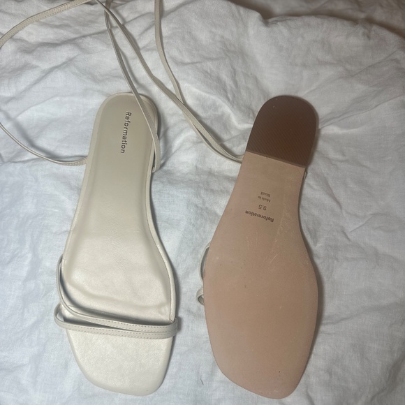 Reformation Magalie Sandal - 9.5 - NIB - Picture 3 of 4